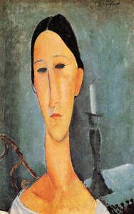 Modigliani - Portrait of Anna Zborowska